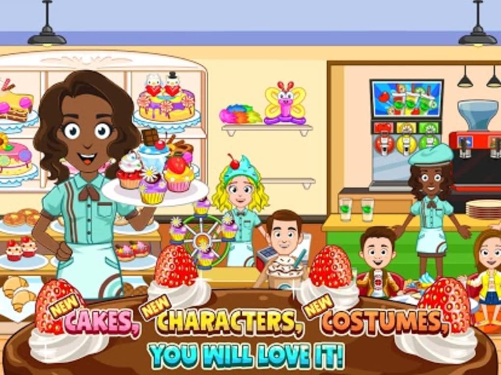 My Town Bakery for Android Download