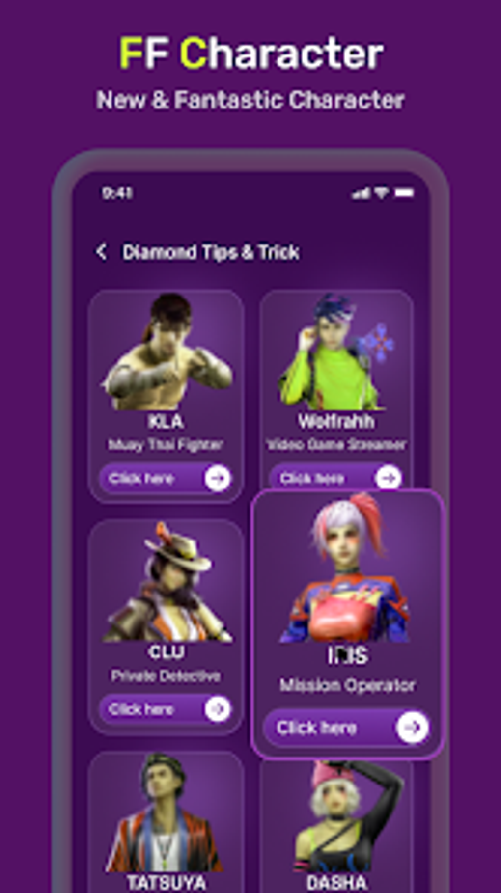 Get Daily Diamonds FFF FF Tips для Android — Скачать