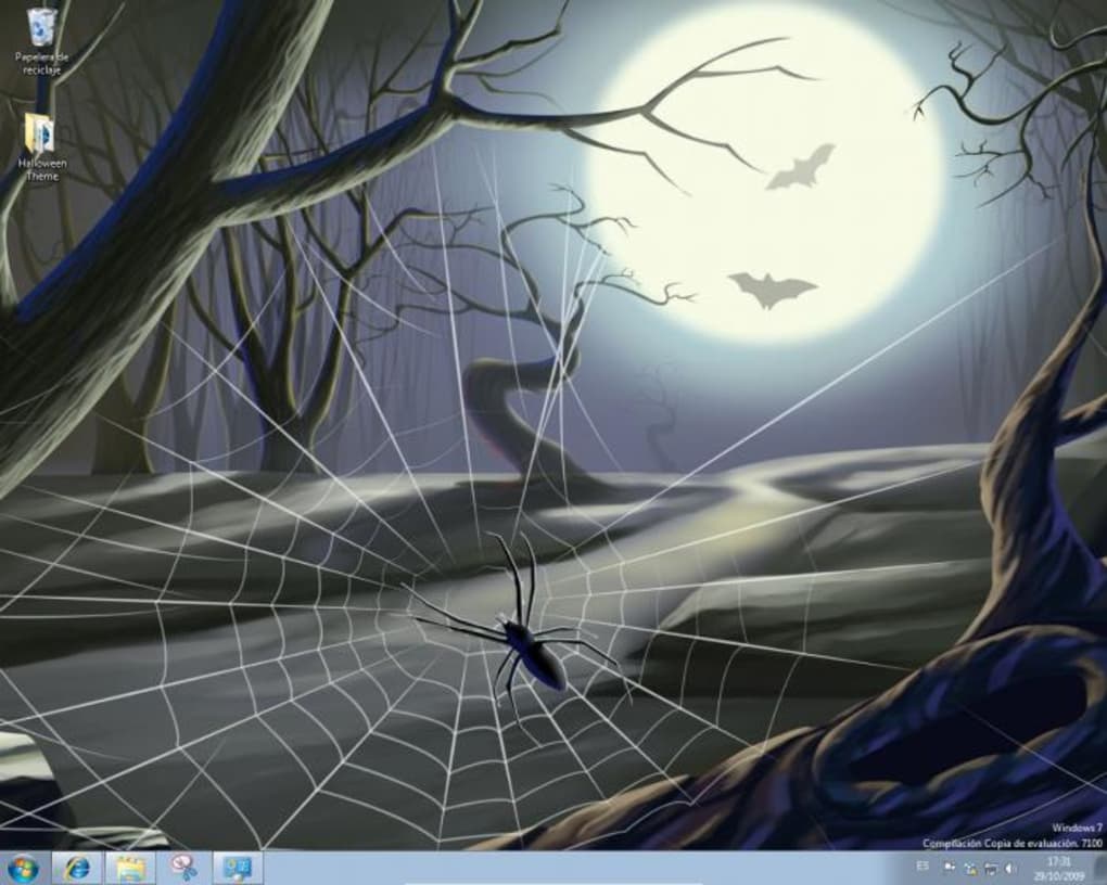 Halloween Desktop Themes Windows 7accountnew