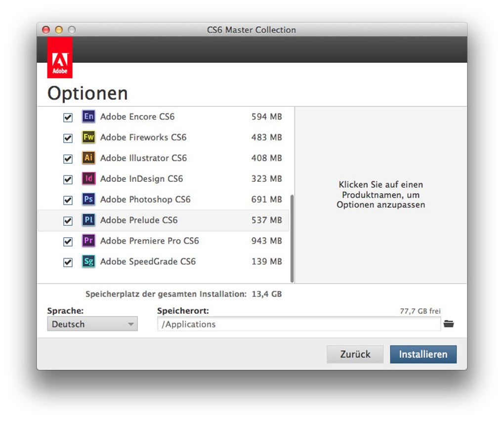 adobe cs6 master collection trial remove activation