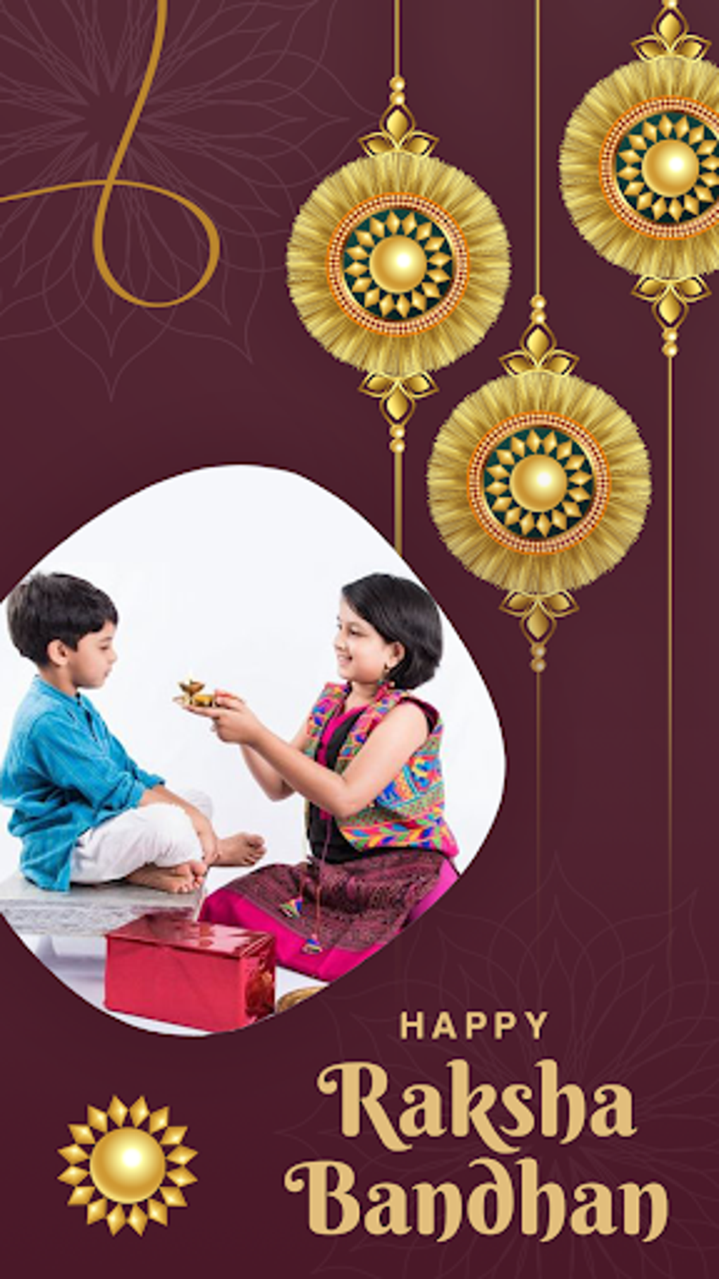 Raksha Bandhan Photo Frame 2021 Rakhi Frames for Android Download