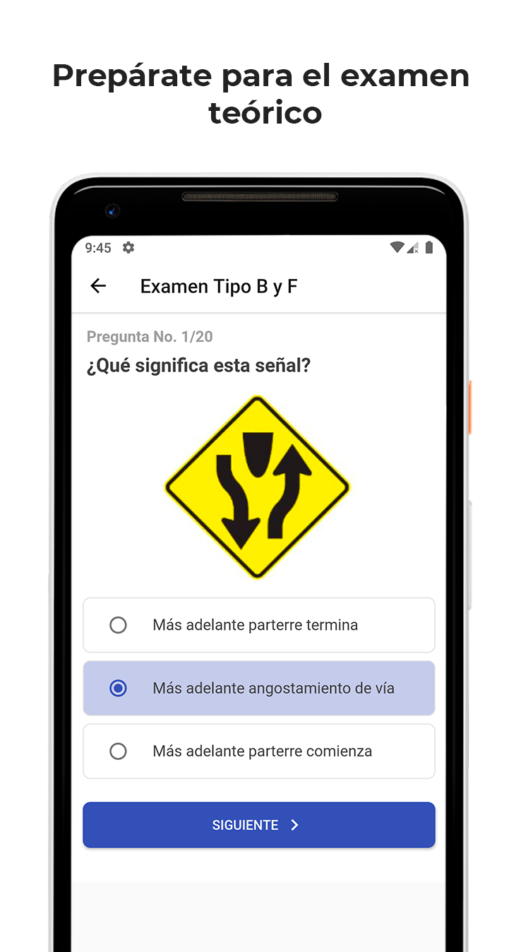 Android 용 Simulador Examen Ant 2022 Apk 다운로드 2203