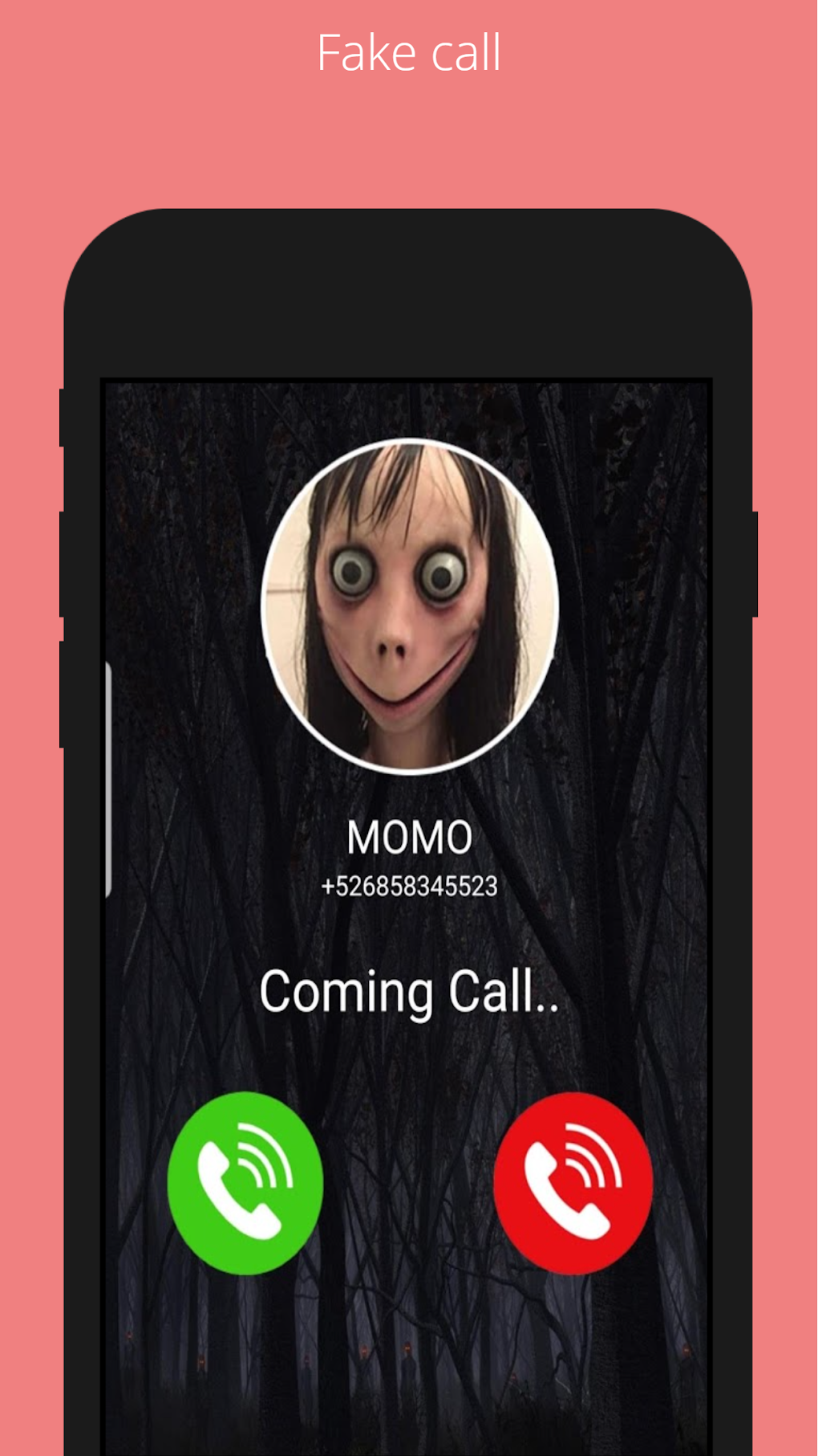 Scary Momo Fake Video Call Simulator for Android - Download