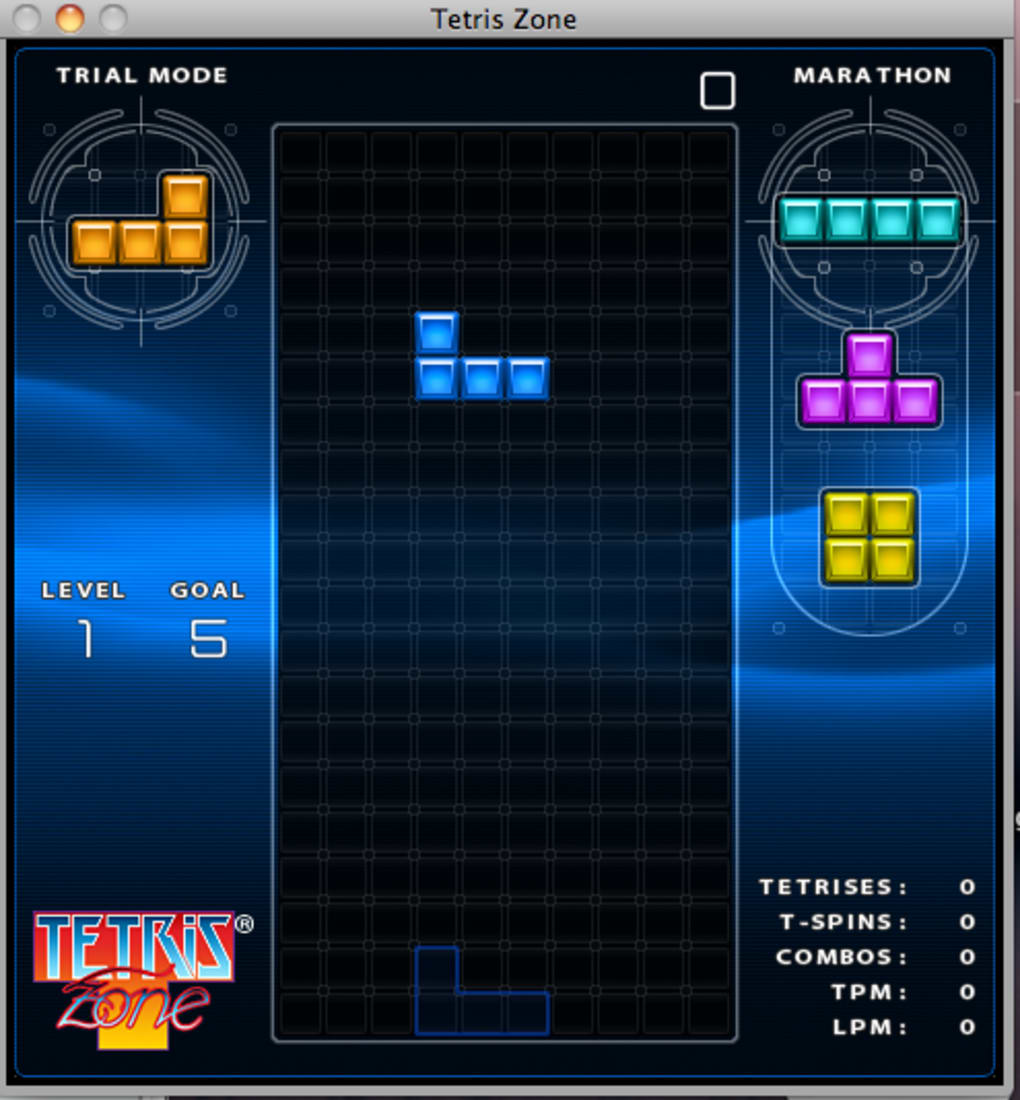 Tetris Zone For Mac 無料 ダウンロード