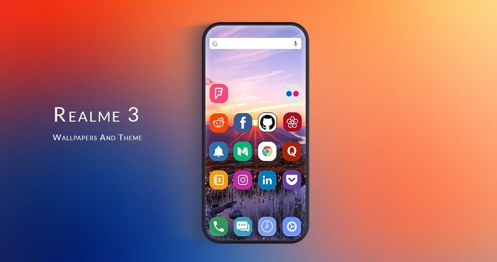 realme 3 launcher