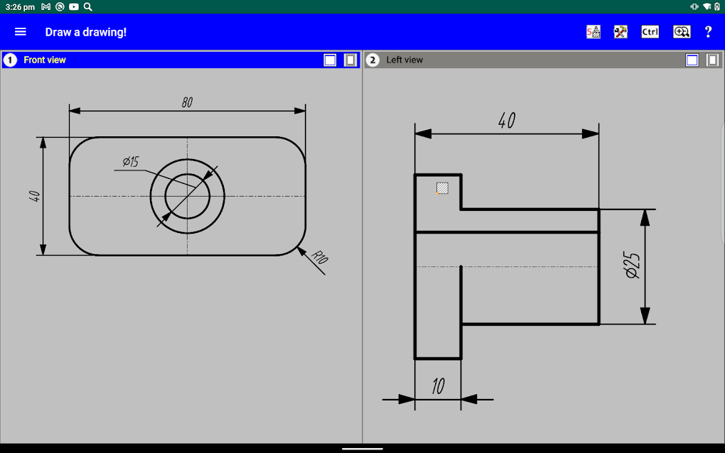 CAD Draw a drawing для Android — Скачать