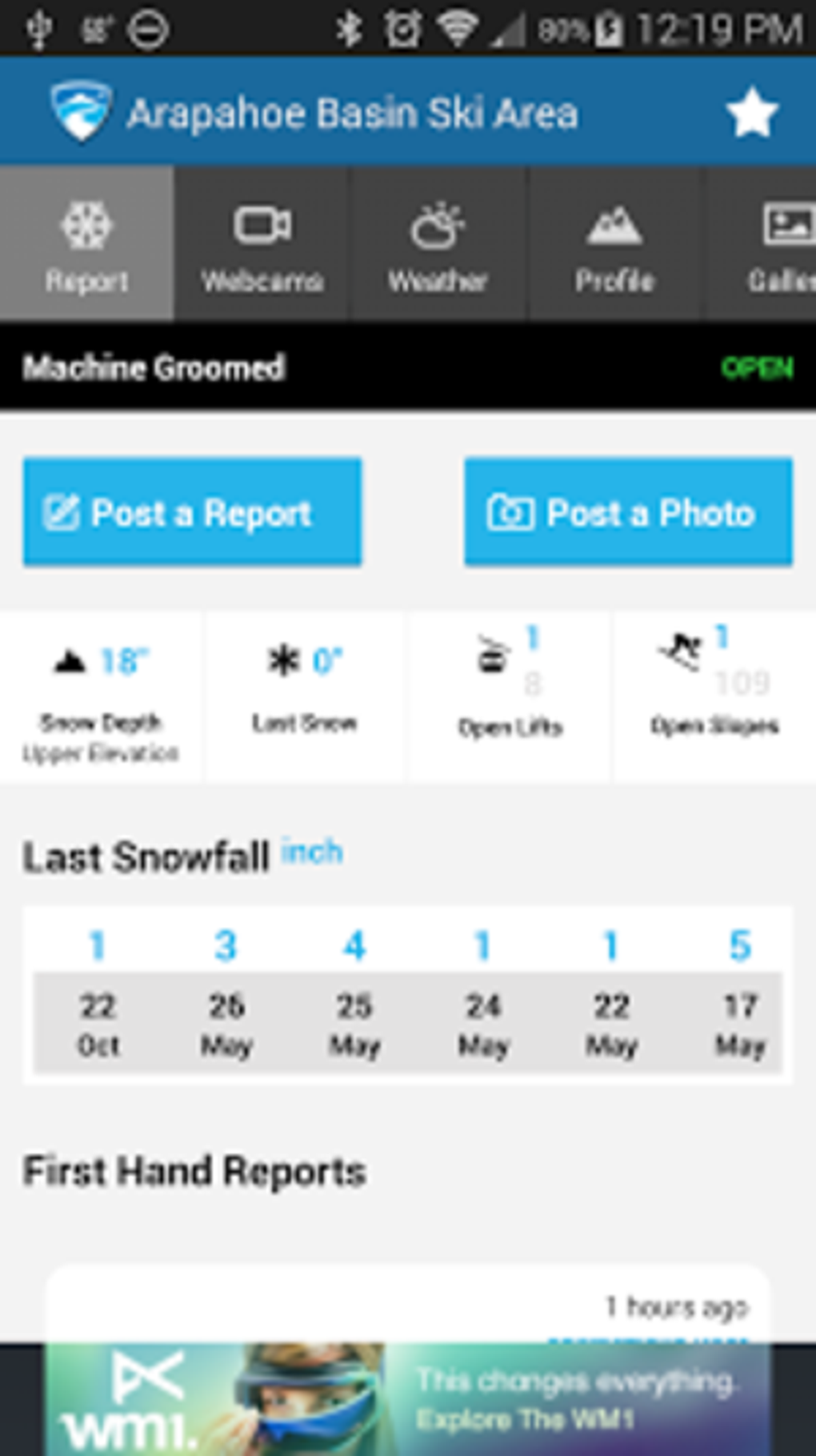 OnTheSnow Ski Snow Report APK For Android - Download