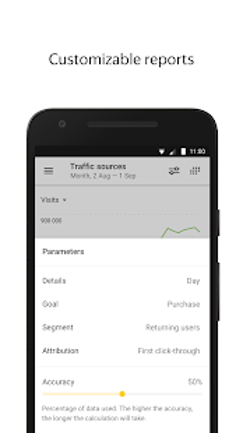 Yandex.Metrica APK для Android — Скачать