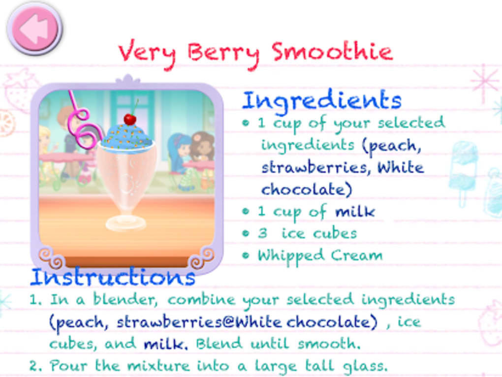 Strawberry Shortcake Milkshake - Just so Tasty