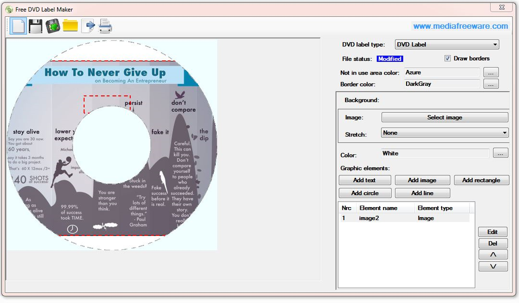 free dvd labeling software for mac