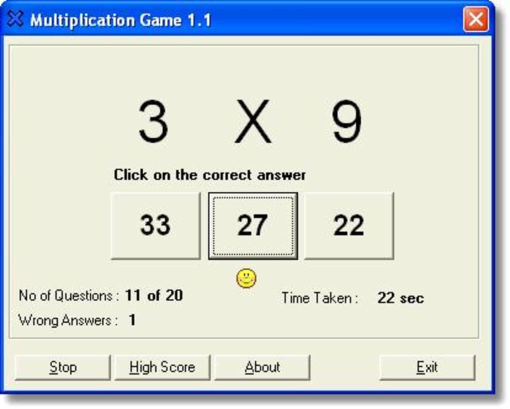 games for multiplication mac