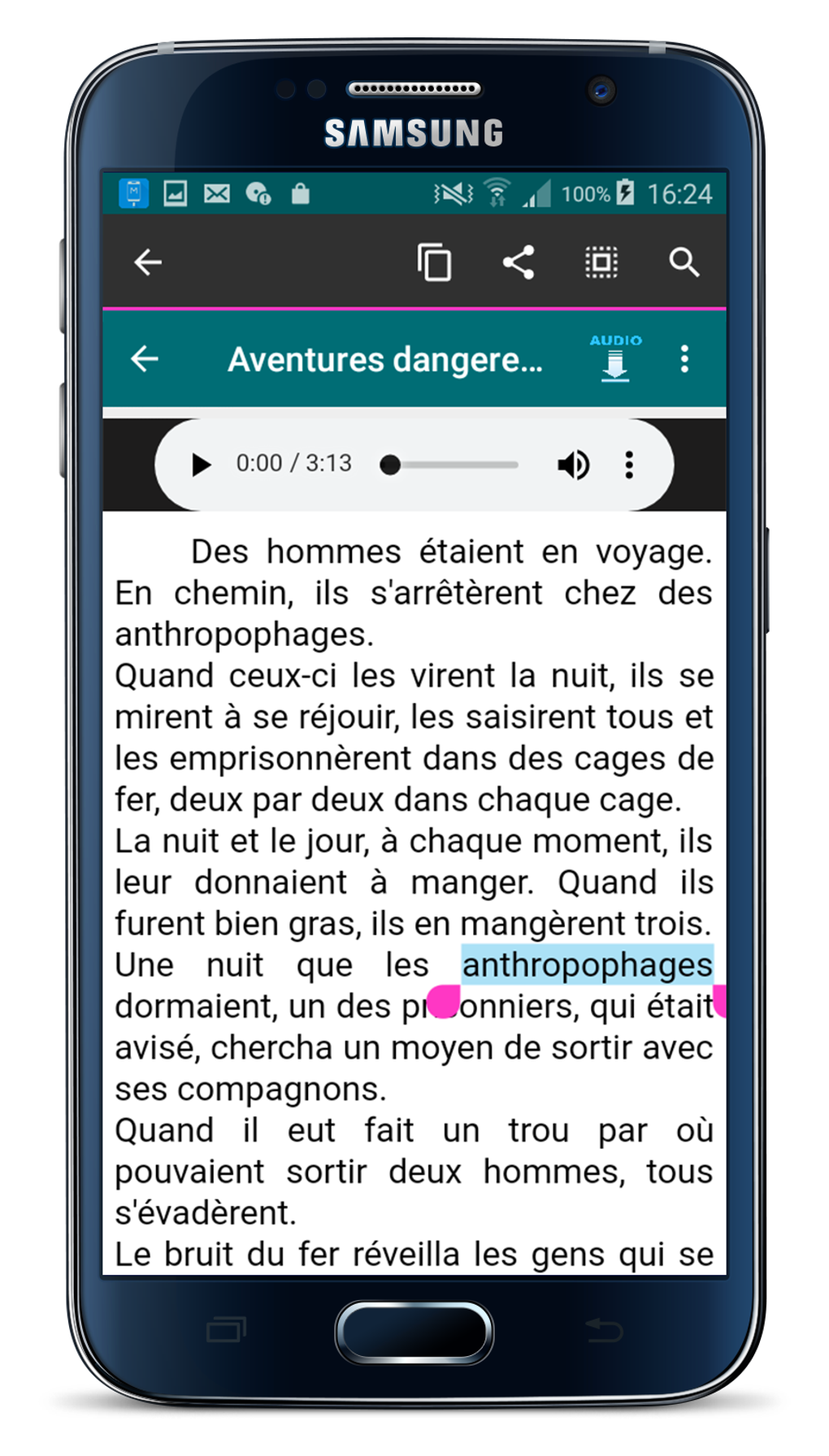 French fairy tales stories для Android — Скачать