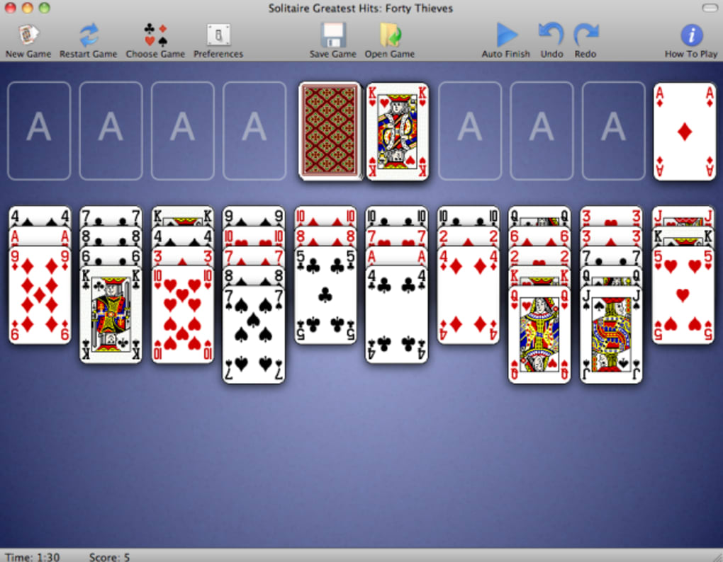 Spider solitaire for macbook air