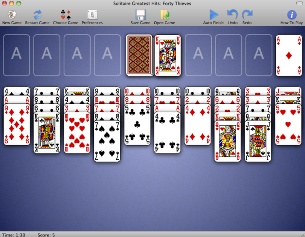 solitaire plus for mac