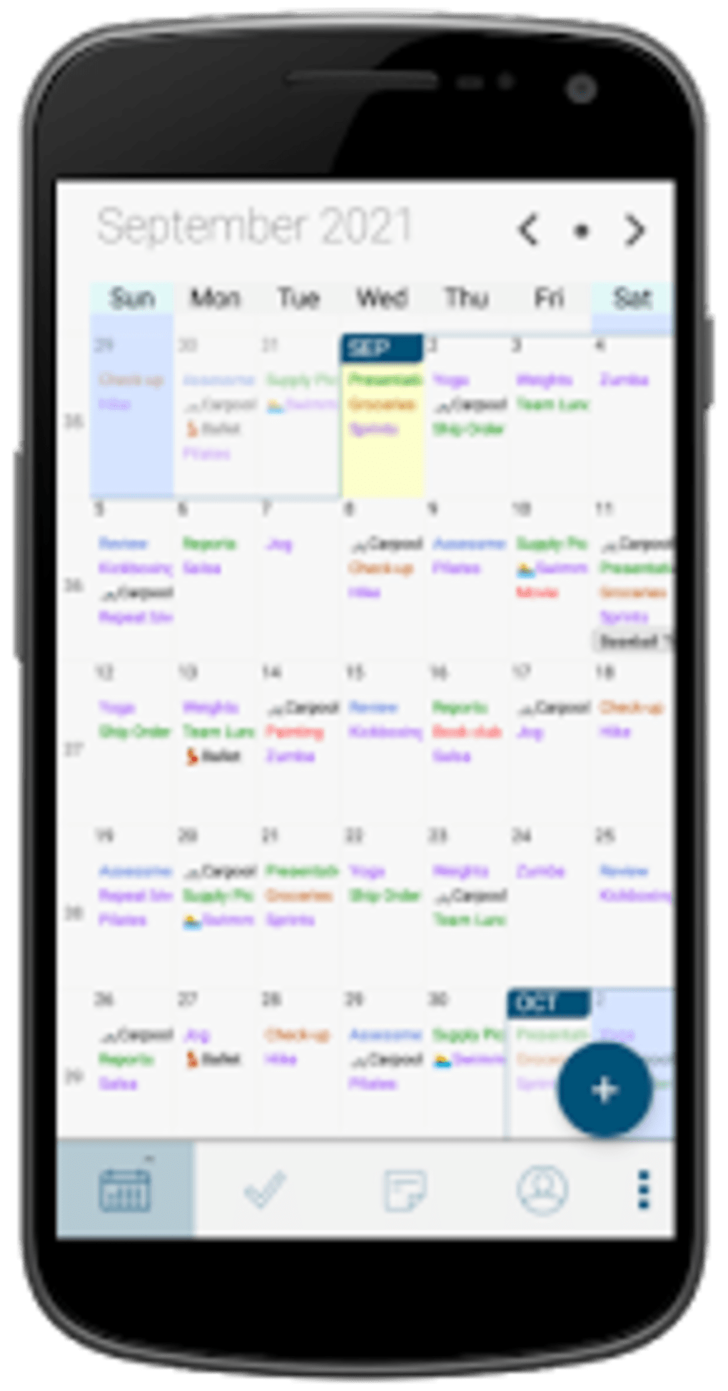 Informant 5 Calendar para Android Descargar