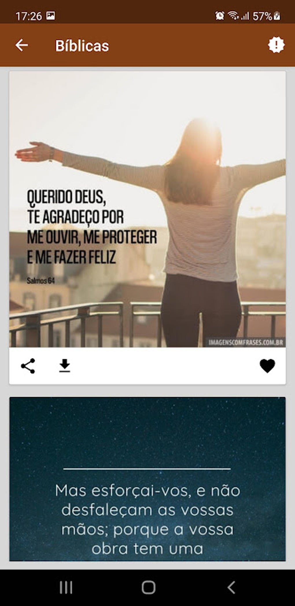 Frases Evangélicas Em Inglês APK für Android herunterladen