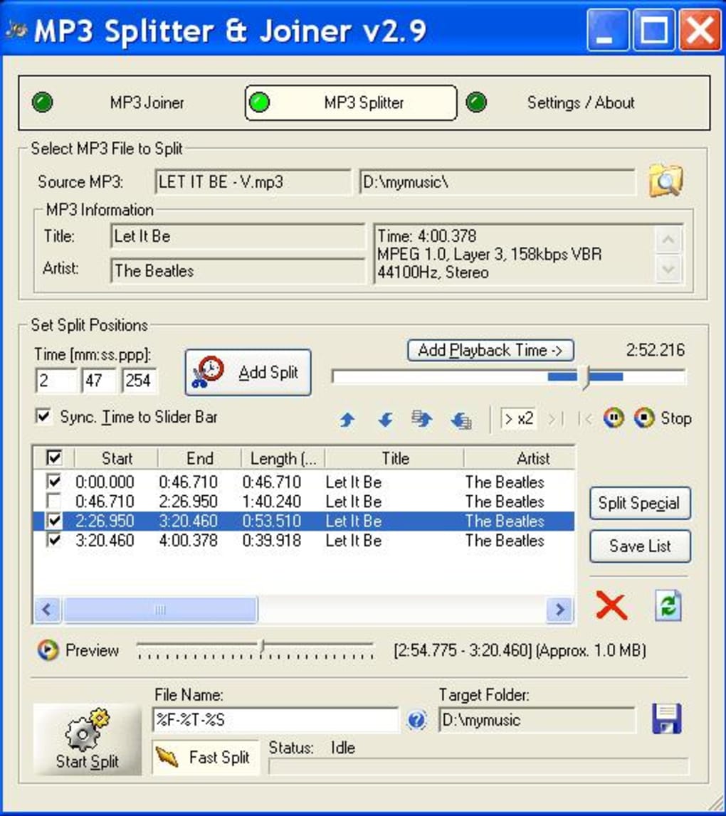 mp3 cutter joiner pc software download