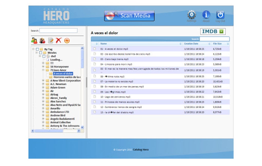 Catalog Hero Online