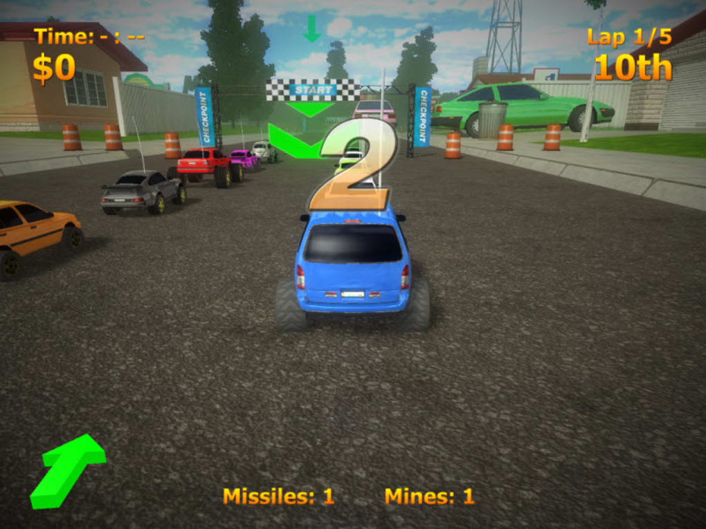 remote car racing game