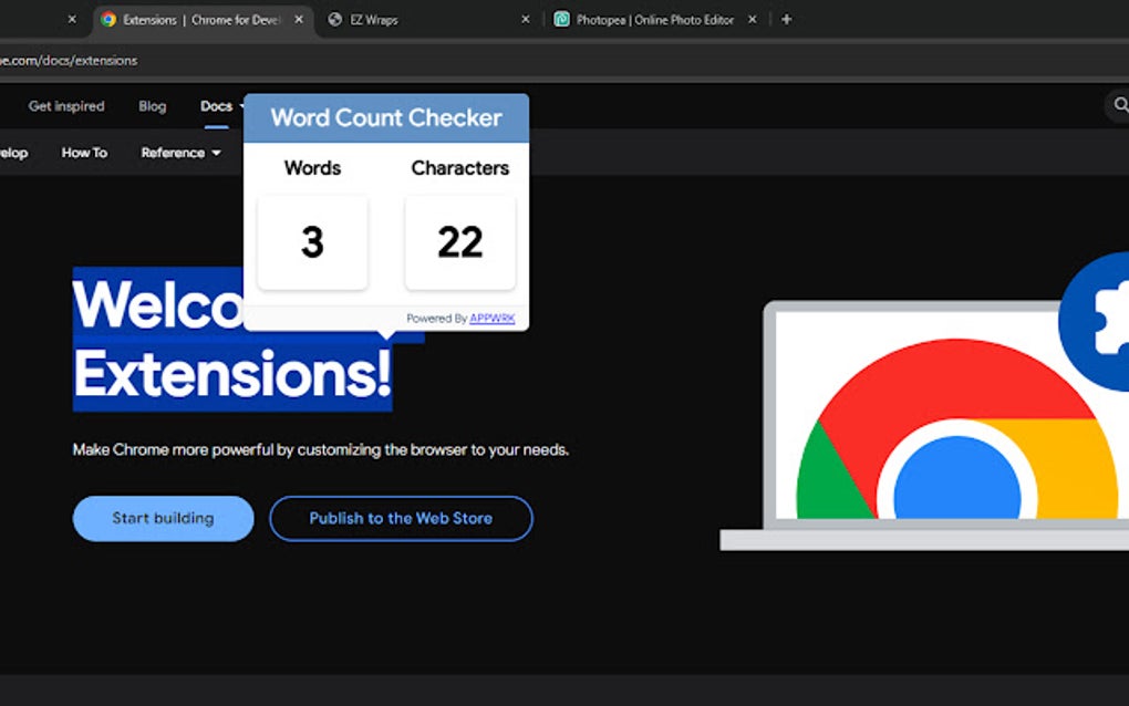 Word Count Checker 2024 For Google Chrome Extension Download