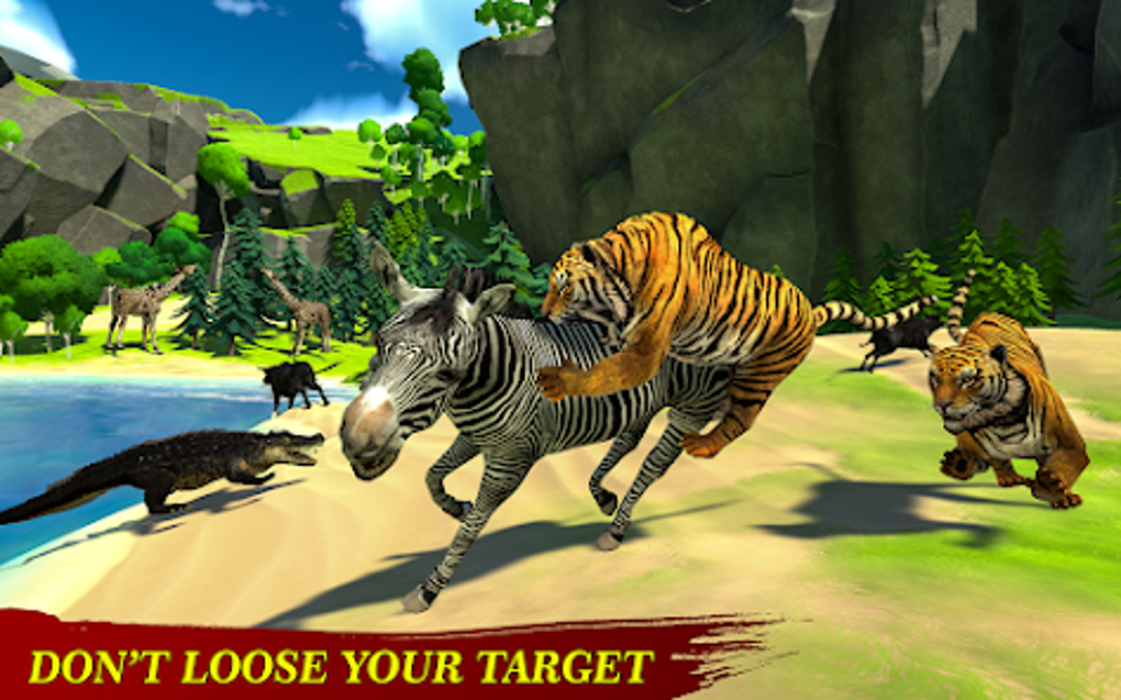 jogos de simulador de tigre 3d versão móvel andróide iOS apk