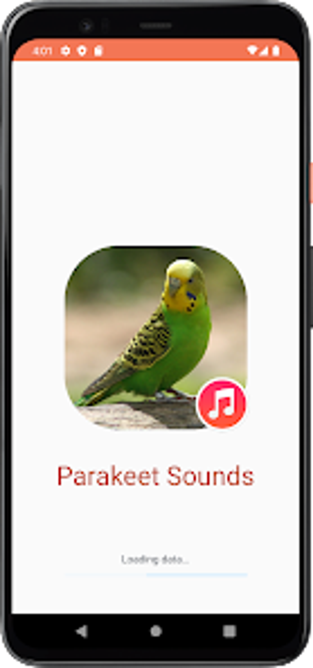 Parakeet Sounds для Android — Скачать