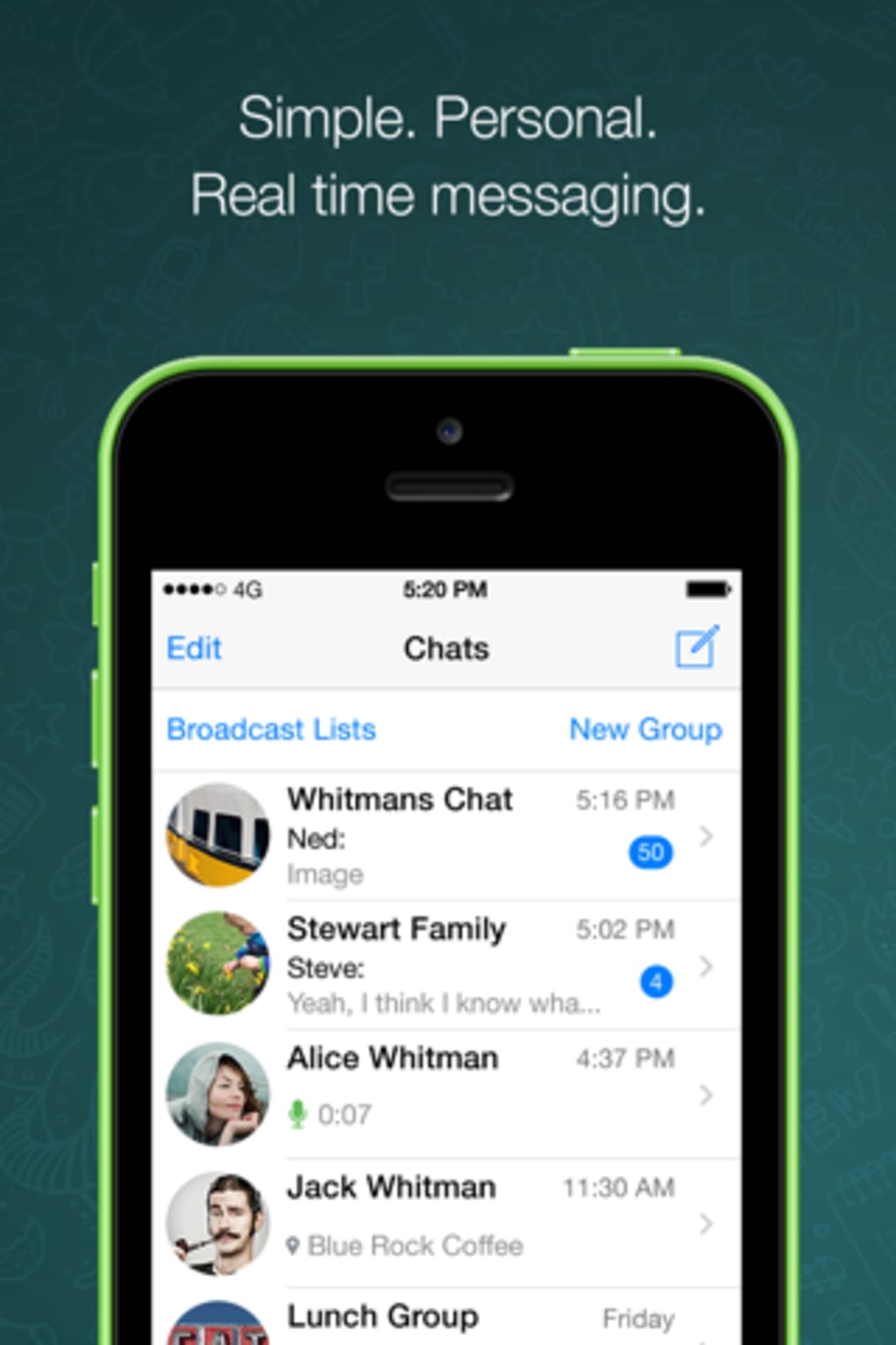 what is whatsapp for iphone