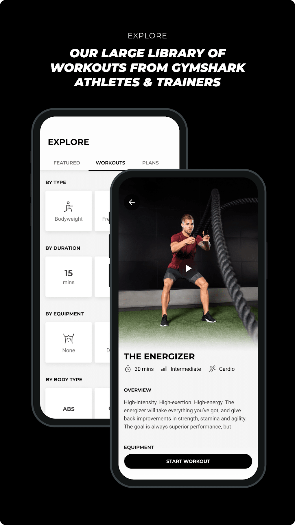 Gymshark Training: Fitness App for Android - Download