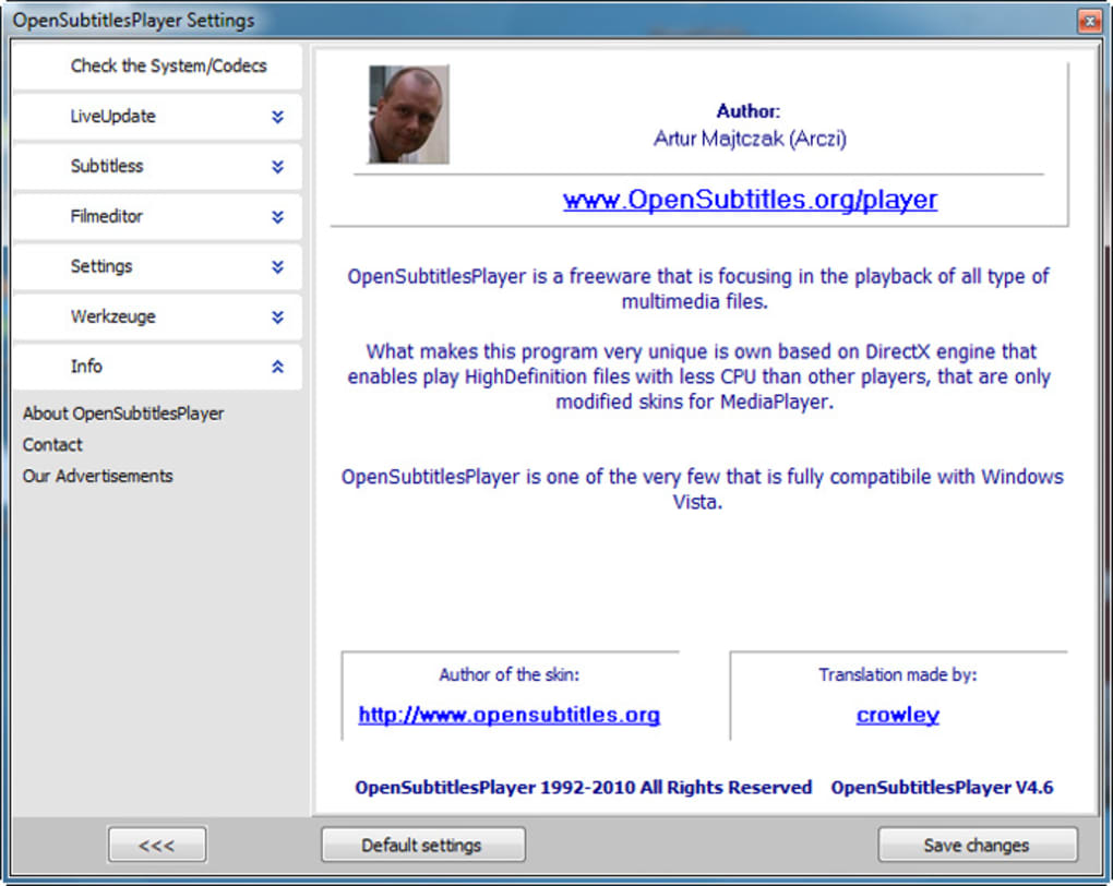 free download OmniPlayer MKV Video Player