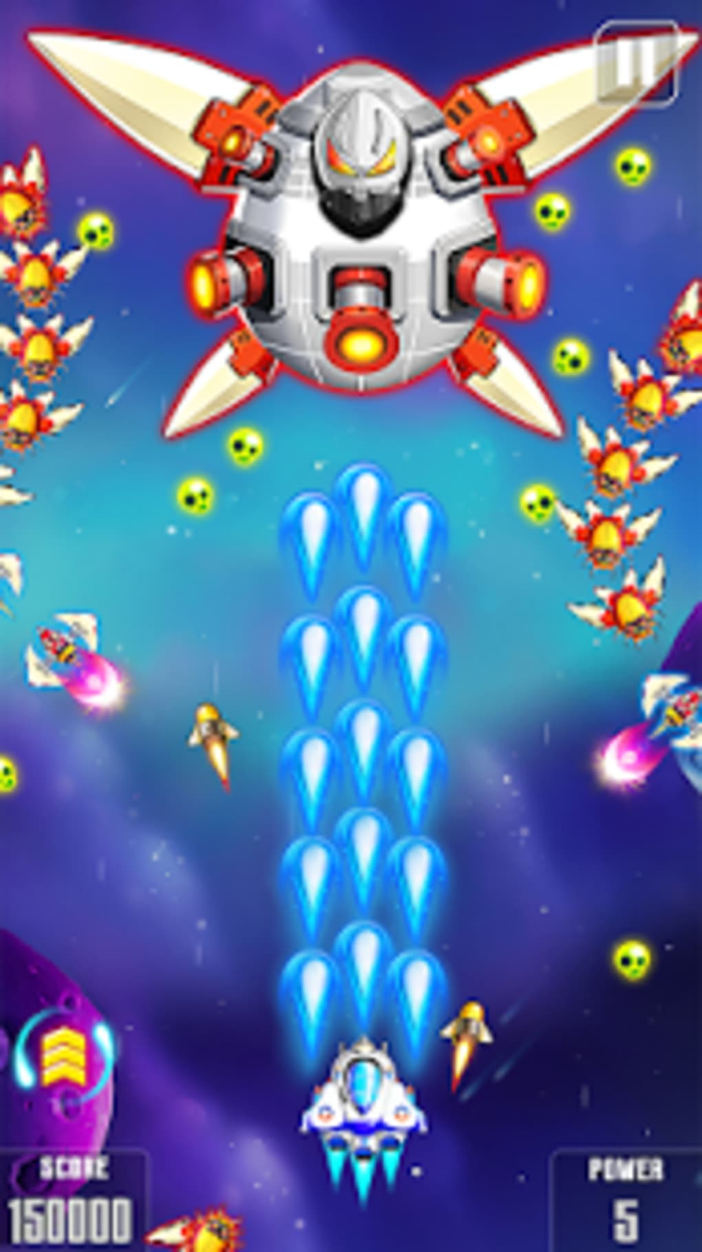 Galaxy Attack Space Shooter APK for Android