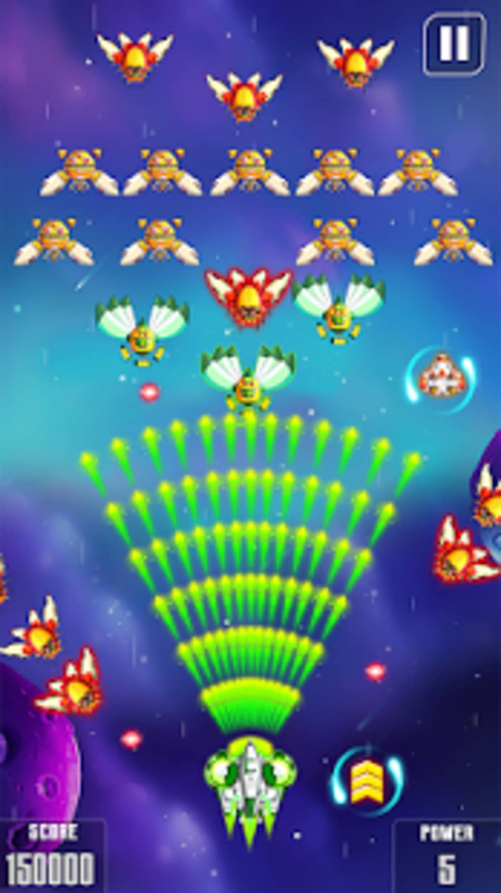 Space shooter - Galaxy attack – Apps no Google Play