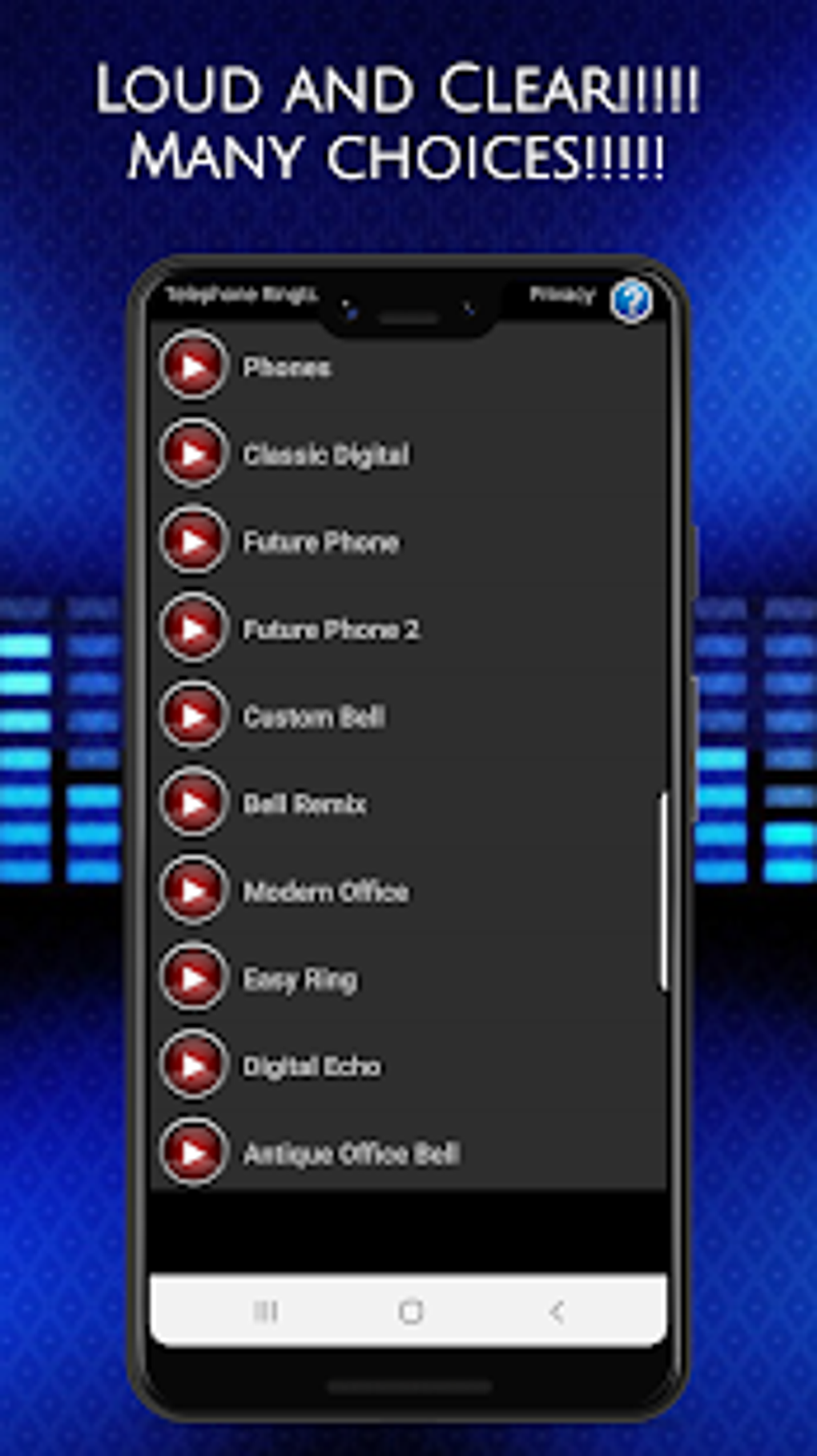 Telephone Ringtones APK для Android — Скачать