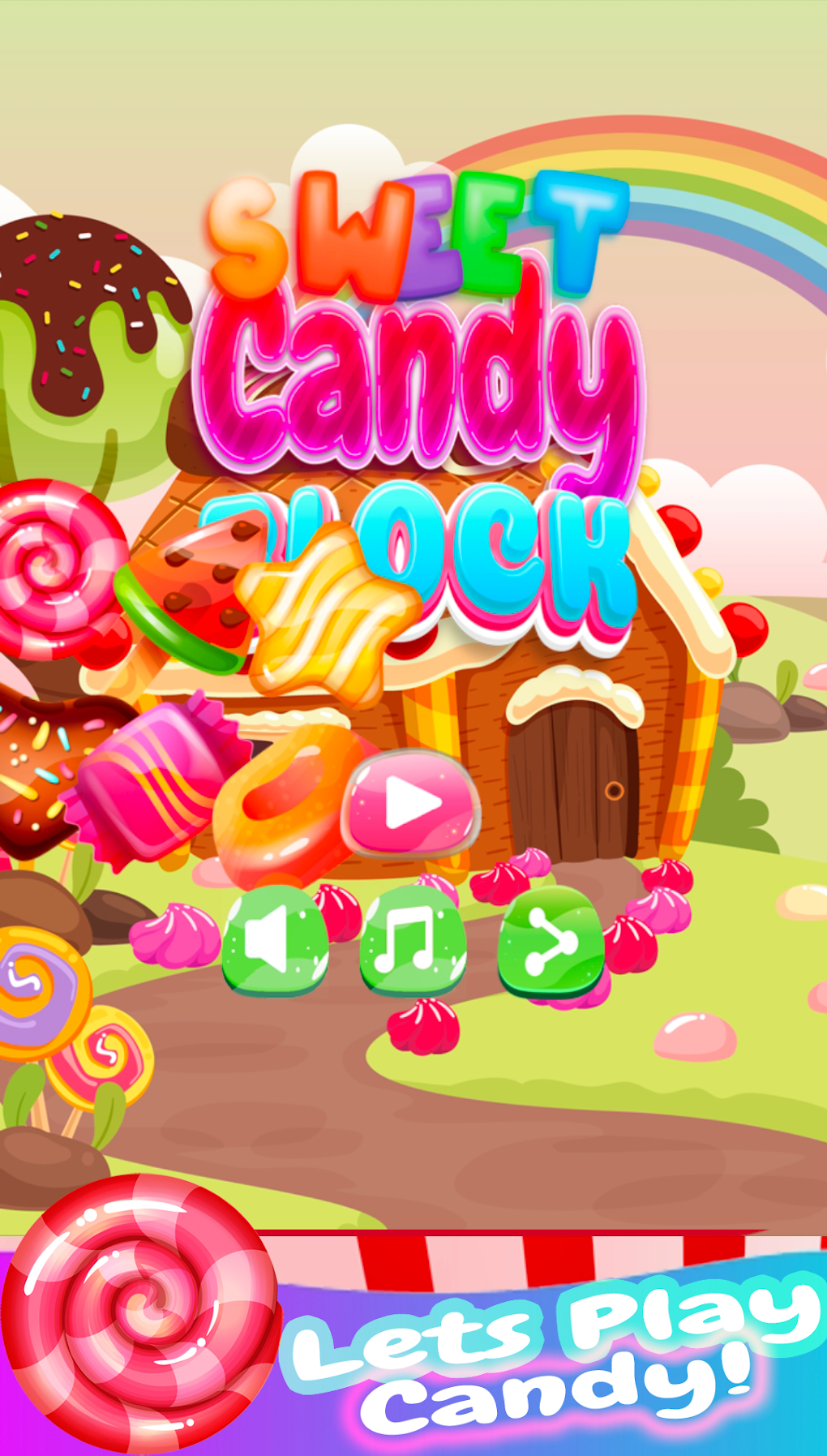 Android için Sweet Candy Block - İndir