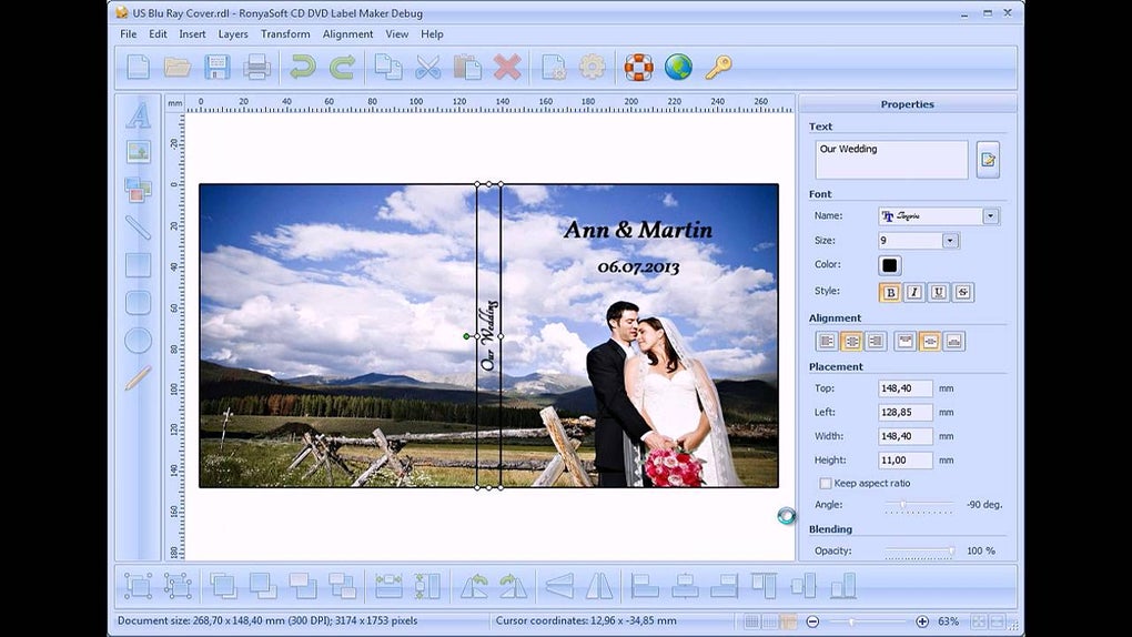 BluRay Cover Printer - Download