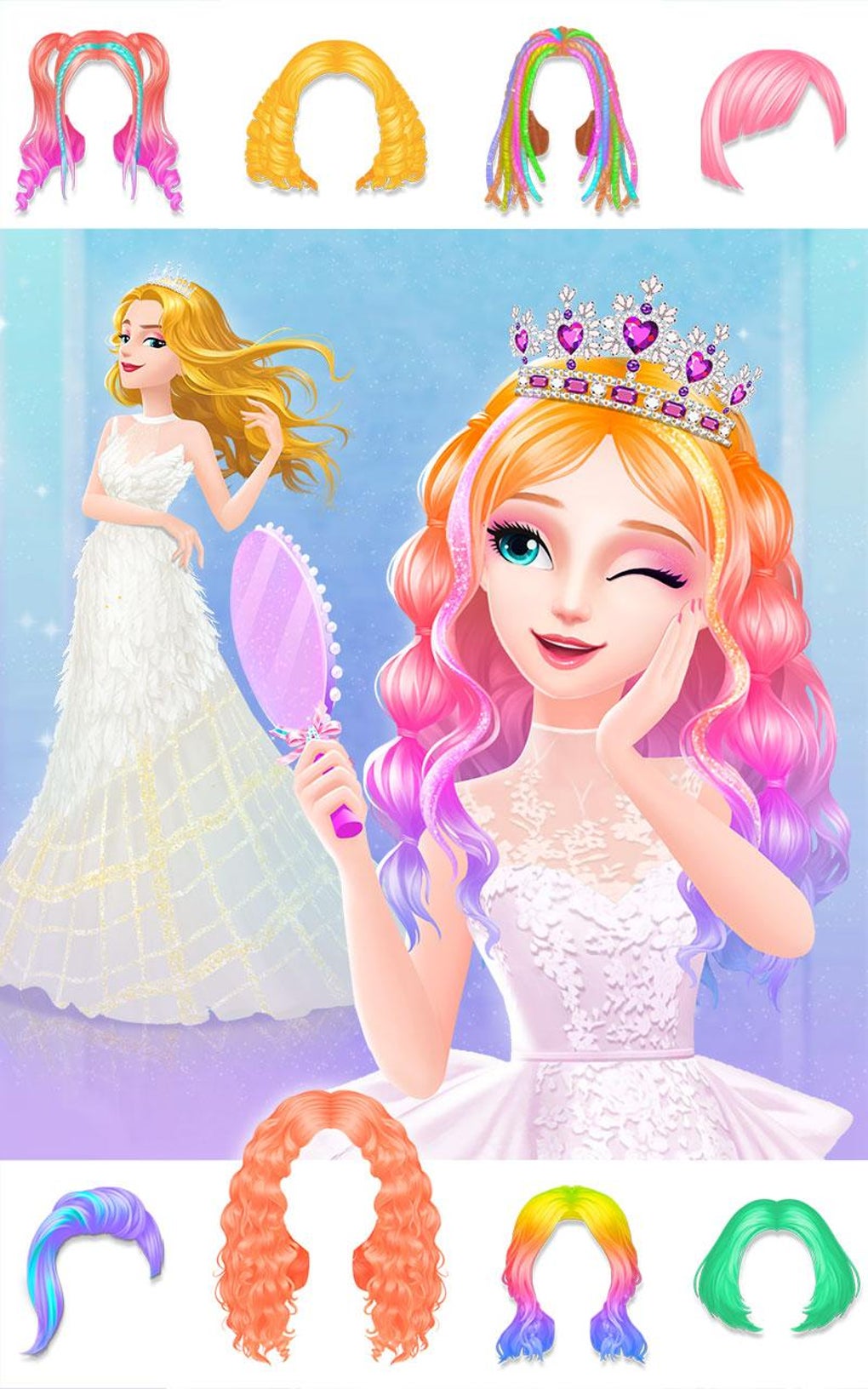 Princess Dream Hair Salon APK для Android — Скачать