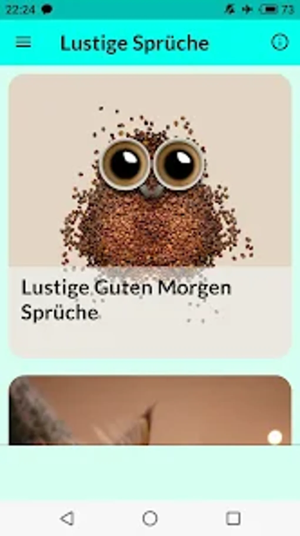 Lustige Guten Morgen Sprüche For Android - Download