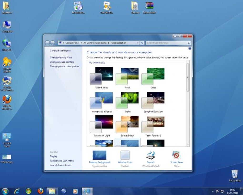 Windows 7 Visual Themes Pack Windows Download Windows 7 Visual Themes Pack Windows Download