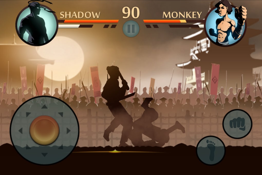 download shadow fight4 arena for free