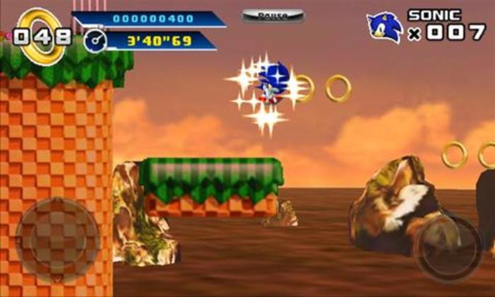 sonic episode 4 apk