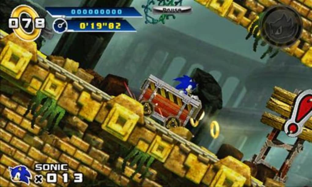 Sonic The Hedgehog 4 para iPhone - Download