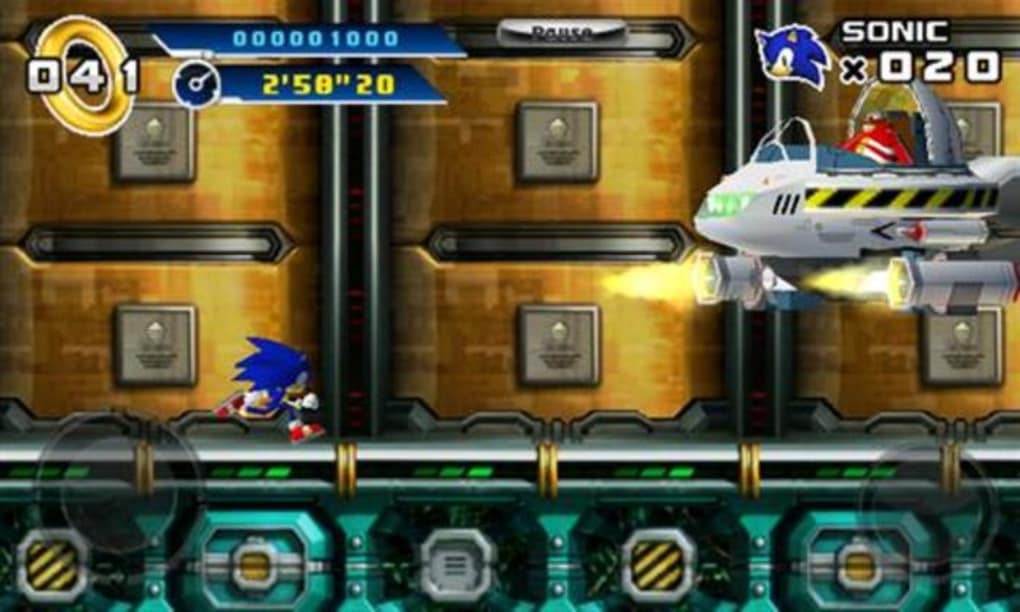 Sonic The Hedgehog 4 Episode II APK for Android - Download