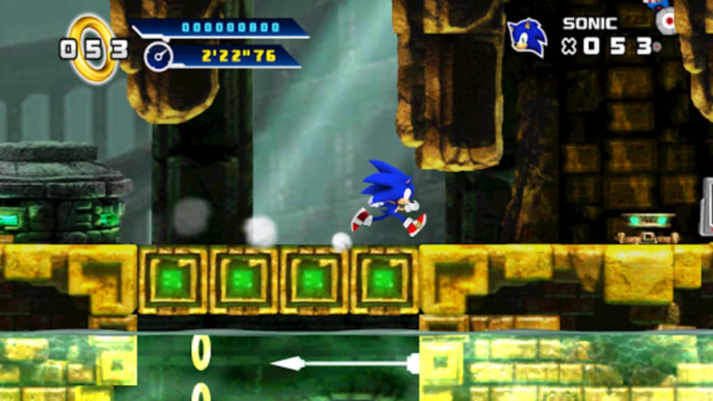 🔥 Download Sonic The Hedgehog 4 Episode II 2.1.2 APK . Bright arcade  platformer with a cult hero 