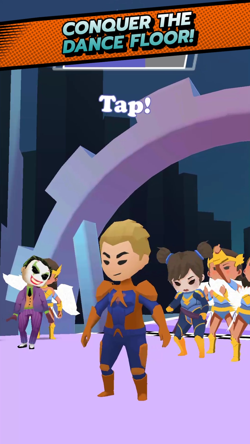 Power Up: Superhero Challenge For Android - Download