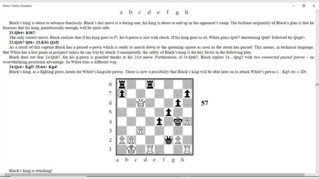 Les meilleurs sites de puzzle d'échecs et problèmes tactiques