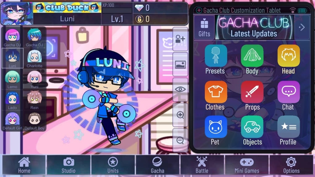 GACHA STAR MOD [FRONT FACING] DOWNLOAD and REVIEW 