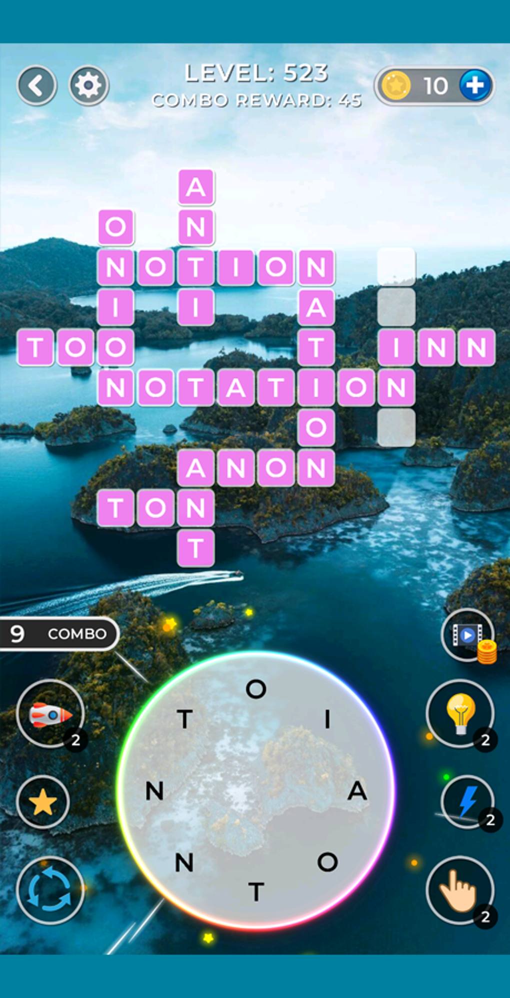 Word Cross - Crossword Game для Android — Скачать