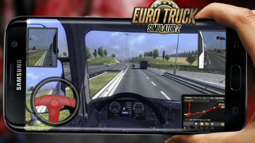 Juego de carreras de Android Euro Truck Simulator 2 Mobile