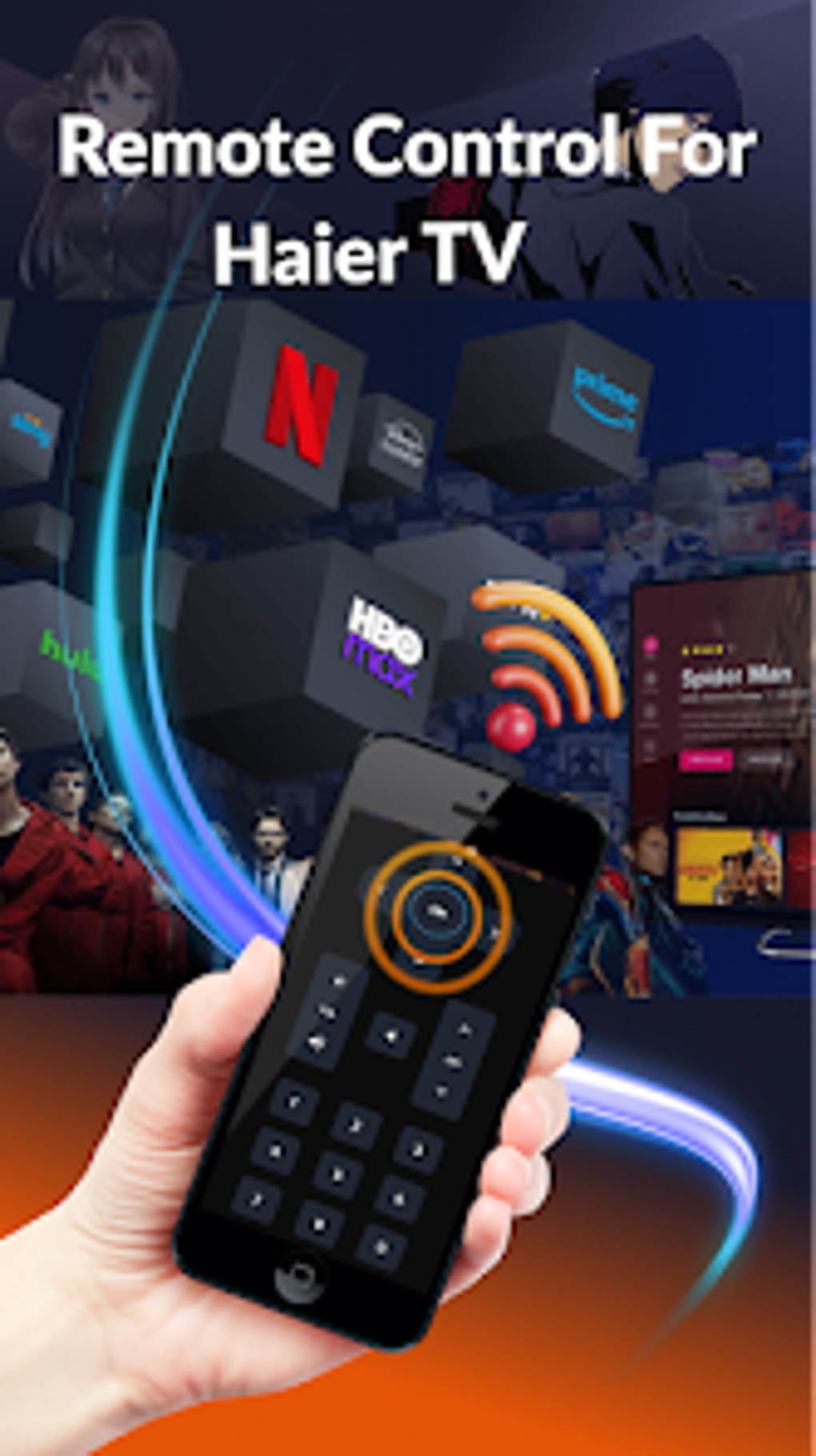 Remote for Haier TV для Android — Скачать