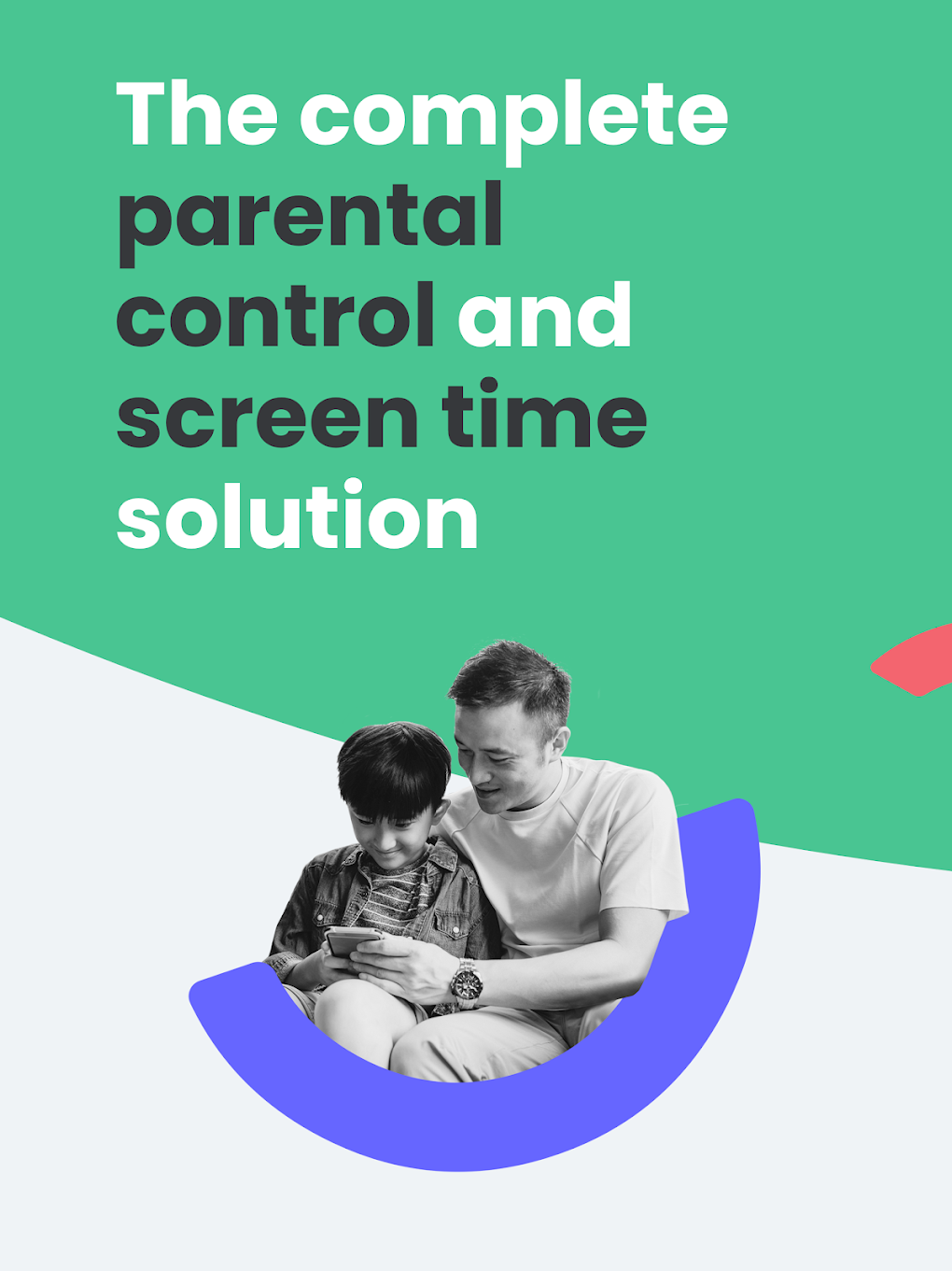 Screen Time - Parental Control APK + Mod for Android.