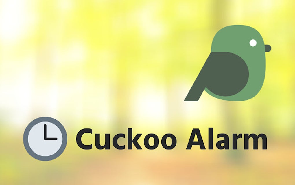 Cuckoo Alarm pour Google Chrome Extension Télécharger